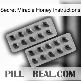 Secret Miracle Honey Instructions 23